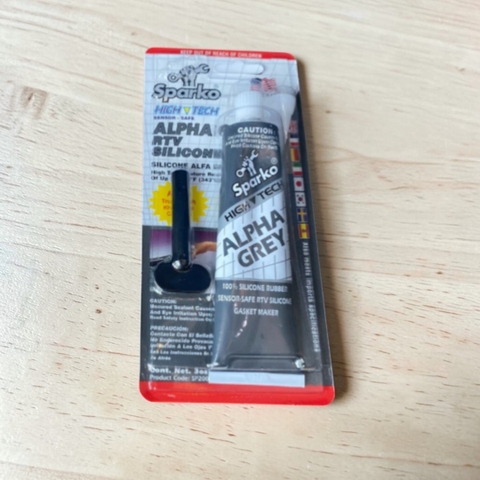 Keo Dán Ron Chịu Nhiệt Sparko Xám 85g Hi Temp