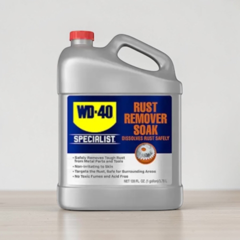 Dầu ngâm tẩy gỉ sét gốc nước WD-40 S.RUST REMOVER SOAK 1GAL