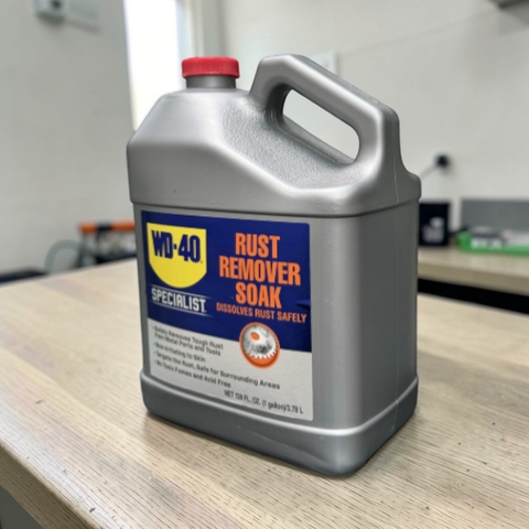 Dầu ngâm tẩy gỉ sét gốc nước - WD40 S.RUST REMOVER SOAK 1GAL