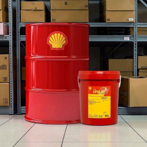 DẦU NHỜN - SHELL SPIRAX S2 G90 - 20L