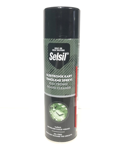 SELSIL CIRCUIT Chất tẩy rửa bo mạch điện - 500ml