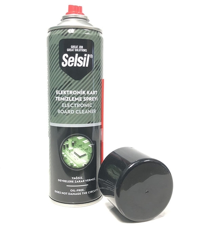 SELSIL CIRCUIT Chất tẩy rửa bo mạch điện - 500ml