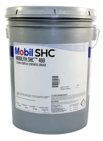 Mỡ bôi trơn Mobiltemp SHC 460 special