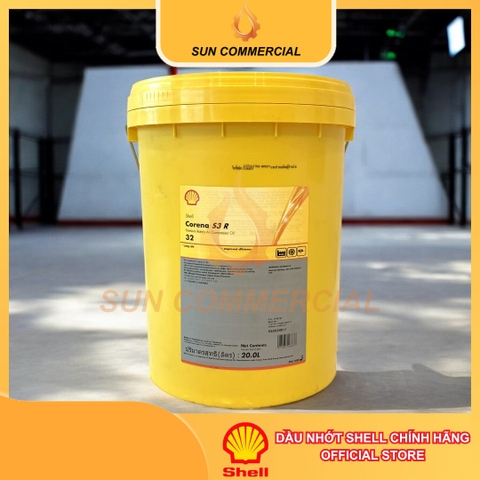 Dầu Shell CORENA S3 R32 - 20L