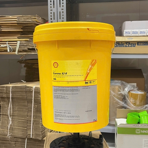 DẦU MÁY NÉN KHÍ SHELL CORENA S3 R46 (20l/xô)
