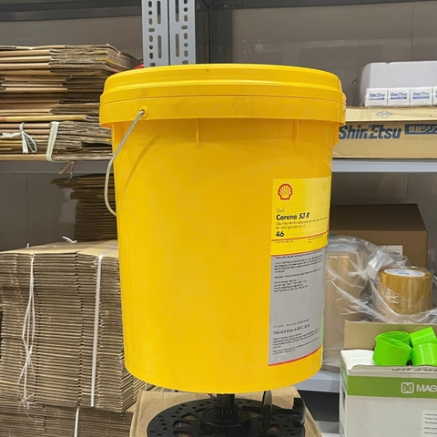DẦU MÁY NÉN KHÍ SHELL CORENA S3 R46 (20l/xô)