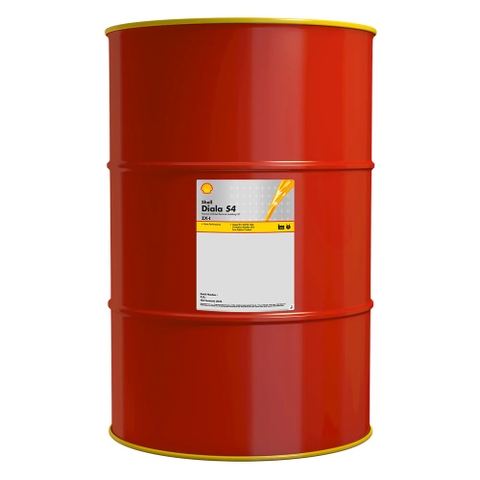 Dầu Shell Diala S4 ZX-1 (209l/phuy)