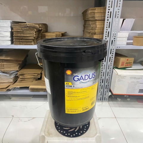 Mỡ Shell gadus s2 v100 2 (18kg/xô)