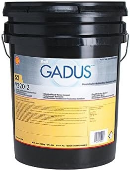 MỠ -SHELL GADUS S2 V220 2 (18kg/xô)