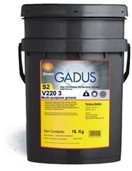 MỠ -SHELL GADUS S2 V220 3 (18kg/xô)