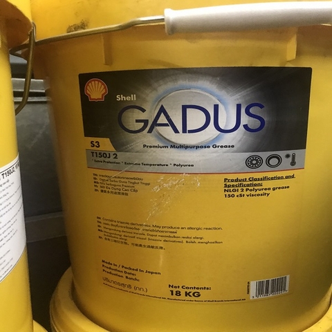 SHELL GADUS S3 T150J 2 (18KG/Xô)