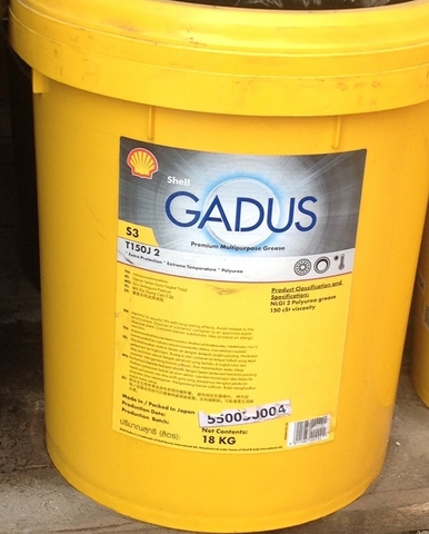 SHELL GADUS S3 T150J 2 (18KG/Xô)