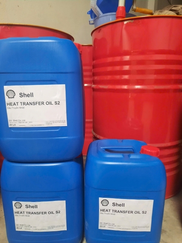 DẦU NHỜN - HEAT TRANSFER OIL S2