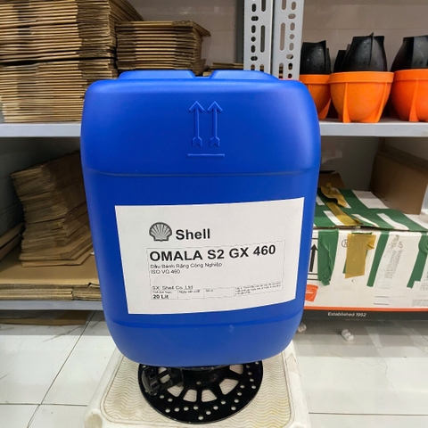 DẦU NHỜN - OMALA S2 GX460