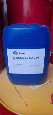 Dầu nhờn - OMALA S2 GX 320 (hàng chiết từ phuy 209L)