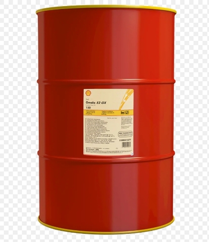 Shell omala s2 gx150 (209l/phuy)
