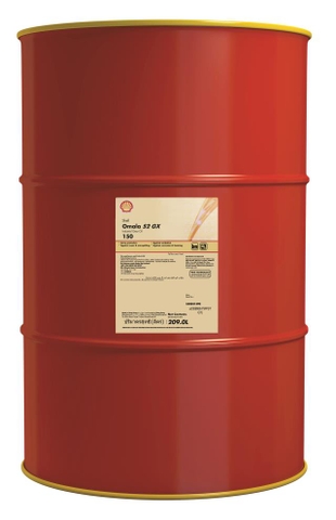Shell omala s2 gx150 (209l/phuy)