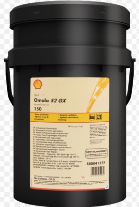 Shell omala s2 gx150 (20l/Can)