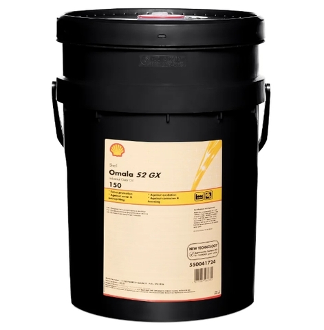 Shell omala s2 gx150 (20l/Can)