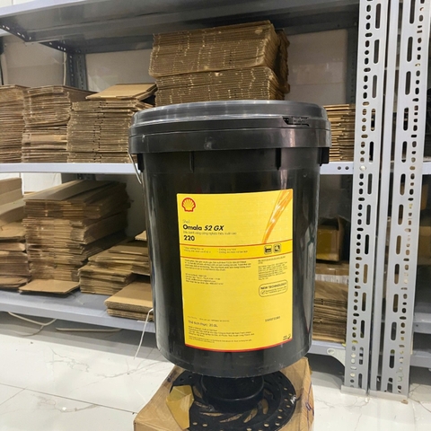 DẦU NHỜN - SHELL OMALA S2 GX220 - 20l/xô
