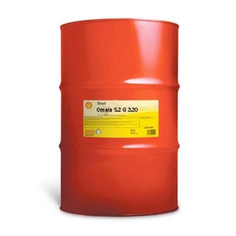 Shell omala s2 g320 (omala oil 320) (209l/phuy)