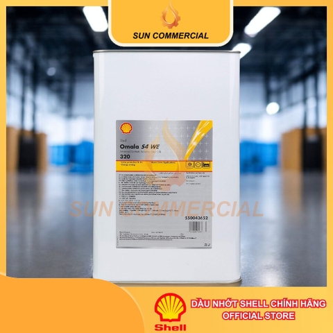 Shell Omala S4 WE 320 (Tivela S 320)