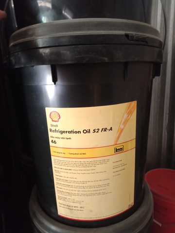 Dầu máy nén lạnh SHELL REFRIGERATION OIL S2 FRA 46 - 20L