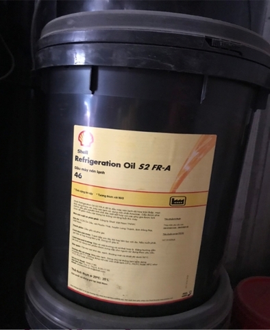 Dầu máy nén lạnh SHELL REFRIGERATION OIL S2 FRA 46 - 20L