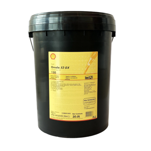 Dầu nhờn - SHELL OMALA S2 GX 150 20L