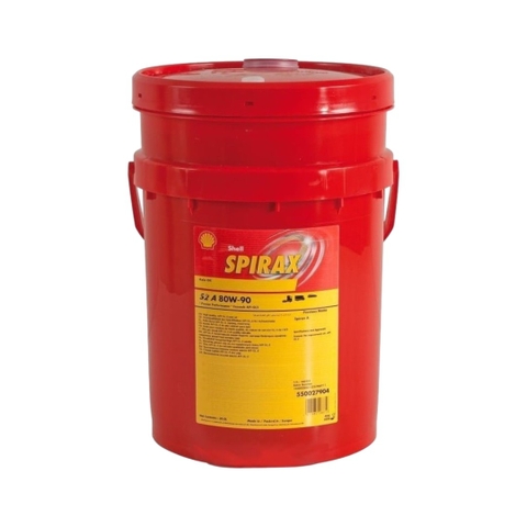 DẦU - SHELL SPIRAX S2 A80W90 - 20L