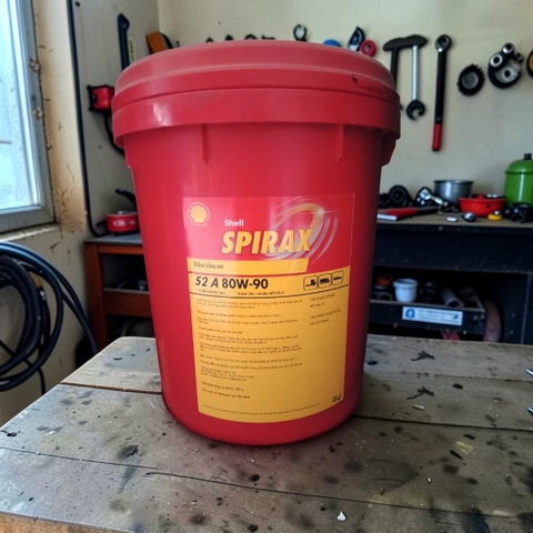 DẦU - SHELL SPIRAX S2 A80W90 - 20L