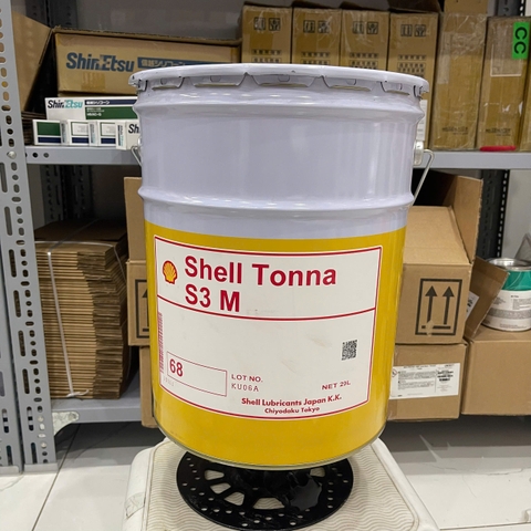 DẦU NHỜN - SHELL TONNA S3 M68 20L