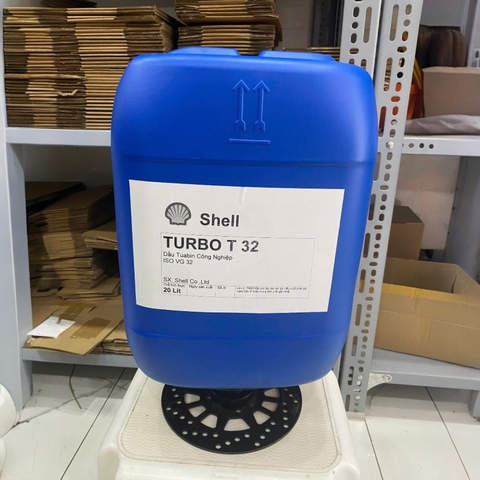 Dầu Shell Turbo T32 (20L/Can)