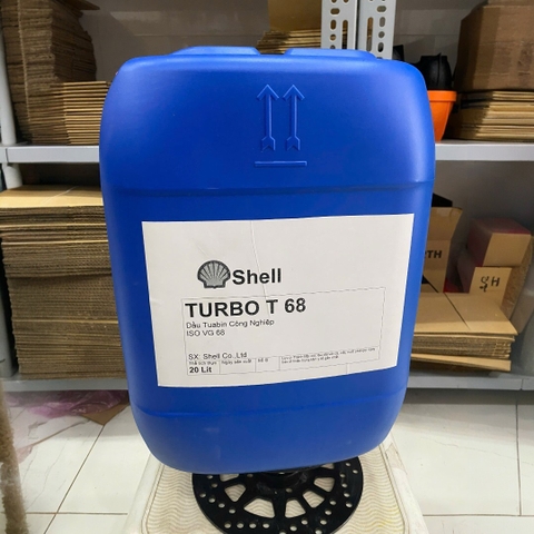 Dầu Shell Turbo T68 (20L/Can)