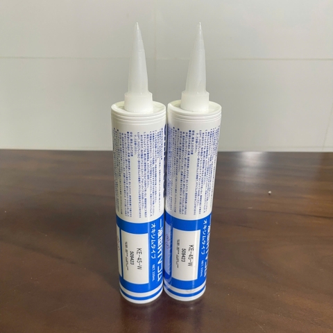 Keo silicone Shinetsu ke-45w (330ml/tuýp)