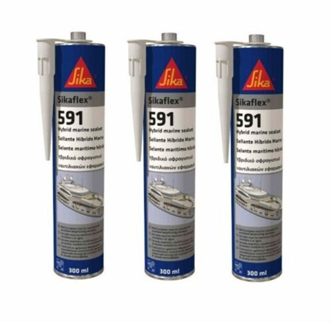 Sikaflex 591 Black - 300ml