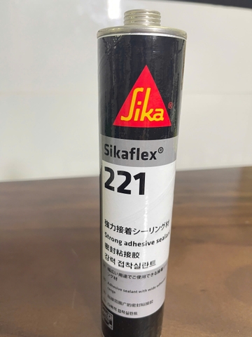 Sikaflex 221 - Chất trám khe kết dính đa năng 1 thành phần (20chai/thùng - 300/310ml) màu trắng