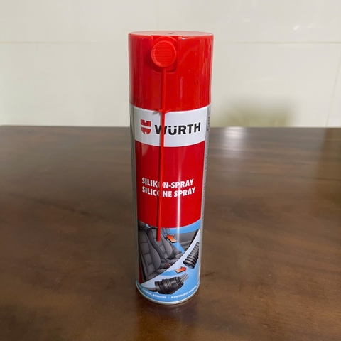 Dầu silicone bảo dưỡng đa năng Wurth 500ml