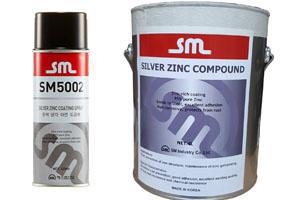 SƠN MẠ KẼM LẠNH SM SILVER ZINC COMPOUND- 4L/Thùng
