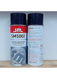 SƠN MẠ KẼM LẠNH SM5002 SILVER ZINC COATING SPRAY