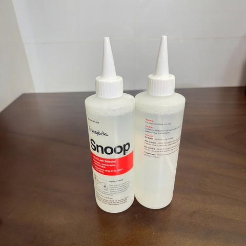 Dung dịch phát hiện rò rỉ khí - Snoop Liquid Leak Detector, 8 oz. (236 mL) Bottle