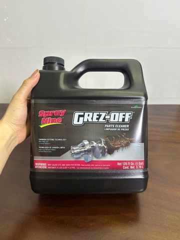 Chất làm sạch - spray nine 22701 grez-off heavy duty degreaser, 1 gallon