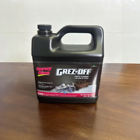 Chất làm sạch - spray nine 22701 grez-off heavy duty degreaser, 1 gallon
