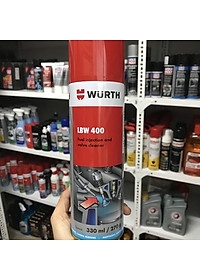 Súc béc xăng tự động lbw400 Wurth 330ml