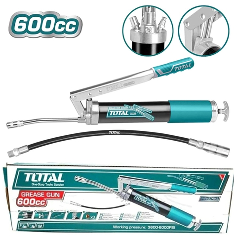 Súng Bơm Mỡ Total THT111062