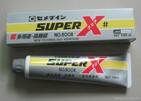 Super-x no.8008l ax-248 137ml