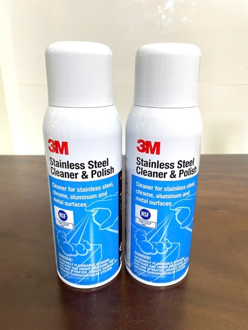 3M™ HÓA CHẤT TẨY RỬA VÀ ĐÁNH BÓNG THÉP KHÔNG GỈ 59158, 10OZ, 12 CHAI/THÙNG