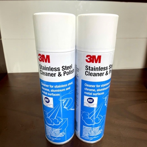 3M™ Hóa Chất Tẩy Rửa Và Đánh Bóng Thép Không Gỉ 59158, 21 oz, 12 Can/Thùng