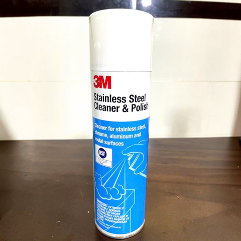 3M™ Hóa Chất Tẩy Rửa Và Đánh Bóng Thép Không Gỉ 59158, 21 oz, 12 Can/Thùng