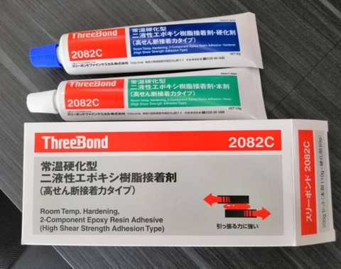Keo epoxy 2 thành phần tb2082c - tb2082c (200g/bộ)